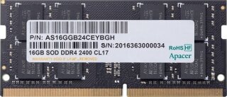 Apacer AS04GGB24CETBGH 4 GB 2400 MHz DDR4 Ram kullananlar yorumlar